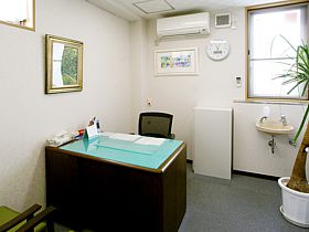 診察室の写真